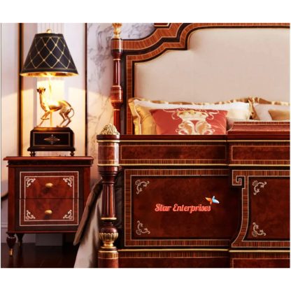 Star Enterprises Luxury Italian Designer Bed BD-051 - Image 2