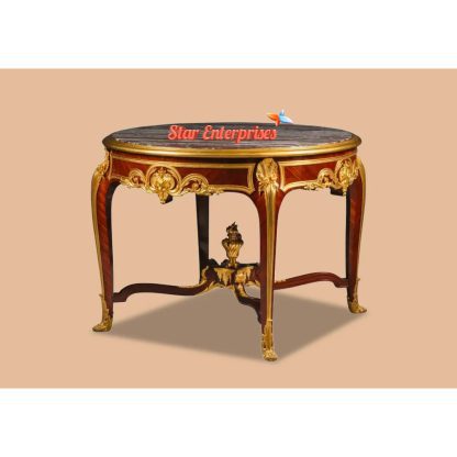 Luxury Royal Side Table BDSD-026 - Image 4