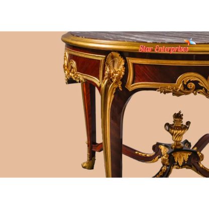 Luxury Royal Side Table BDSD-026 - Image 3