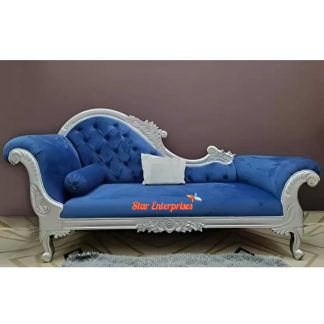 Luxury Teakwood Made Royal Chaise Lounge