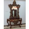 Star Enterprises Teak Wood Dil Wala King Size Bed BD-034 - Image 2