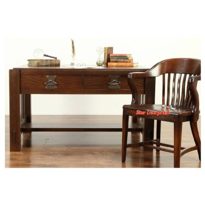Star Enterprises Modern Contemporary Style Office Desk OFD-06 - Image 3