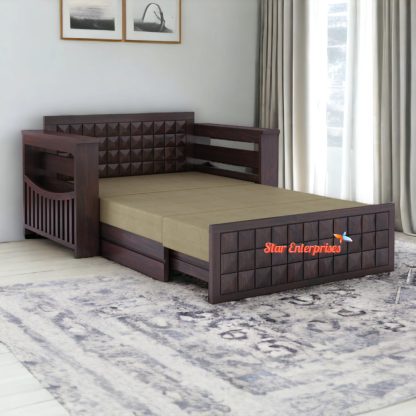 Modern Style Two Seater Sofa Cum Bed