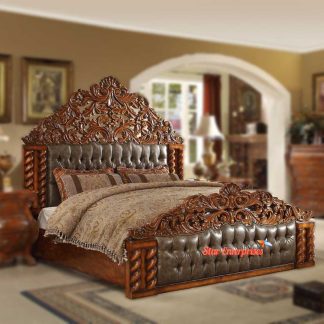 Premium Quality Traditional King Size Bed