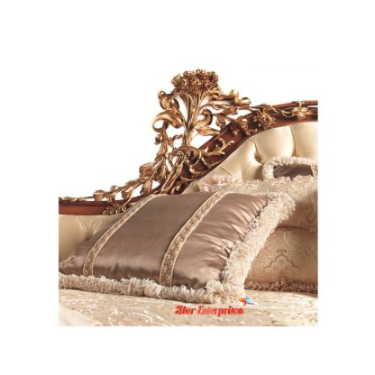 Star Enterprises Royal European Style Hand Carved Diwan Sofa DWN-018 - Image 2