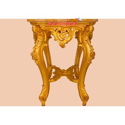Royal Italian Luxury Side Table BDSD-027 - Image 3