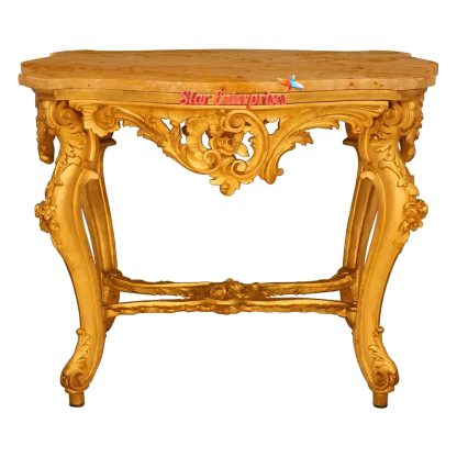 Royal Italian Luxury Side Table BDSD-027 - Image 4