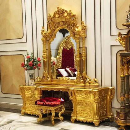 Star Enterprises Royal Luxury Dressing Table Set DRSR-026 - Image 4
