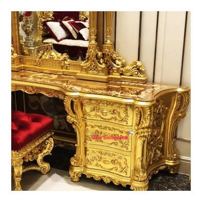 Star Enterprises Royal Luxury Dressing Table Set DRSR-026 - Image 3
