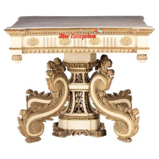 Royal Luxury Portuguese Apparatus Side Table