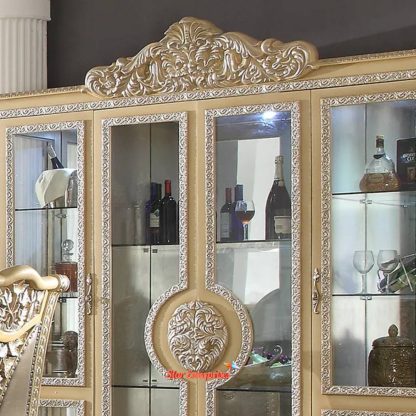 Solid Wood Designer Bar Cabinet BAR-026 - Image 4