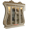 Solid Wood Royal Bar Cabinet BAR-028 - Image 2