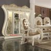 Solid Wood Royal Bar Cabinet BAR-028 - Image 3