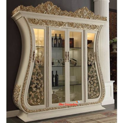 Solid Wood Royal Bar Cabinet