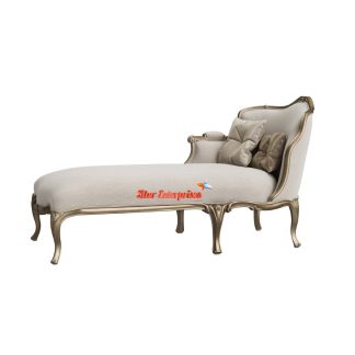 Teak Wood Classic Diwan Couch