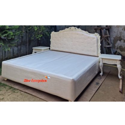 Teak Wood Luxury King Size Bed