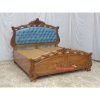Star Enterprises Traditional Classic Teak Wood Bed BD-058 - Image 2