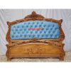 Star Enterprises Traditional Classic Teak Wood Bed BD-058 - Image 3