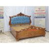 Star Enterprises Traditional Classic Teak Wood Bed BD-058 - Image 4