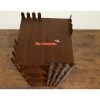 Vintage Teak Wood Premium Book Shelf BSF-09 - Image 2