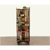 Vintage Teak Wood Premium Book Shelf BSF-09 - Image 4