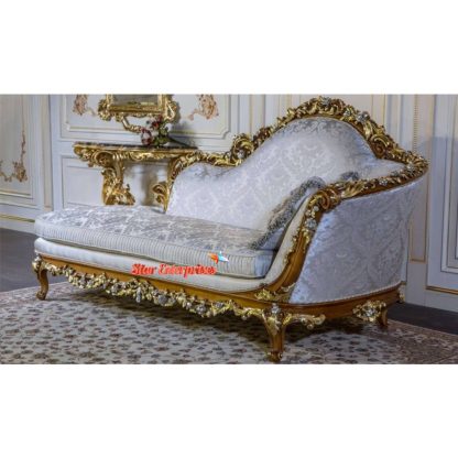 Star Enterprises Wooden Designer Diwan Couch DWN-017 - Image 4