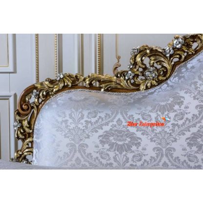 Star Enterprises Wooden Designer Diwan Couch DWN-017 - Image 2