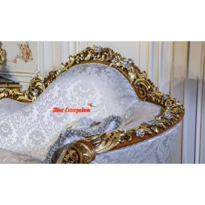 Star Enterprises Wooden Designer Diwan Couch DWN-017 - Image 3