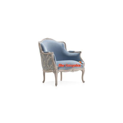 Star Enterprises Wooden Luxury Italian Sofa Set SOFA-068 - Image 3
