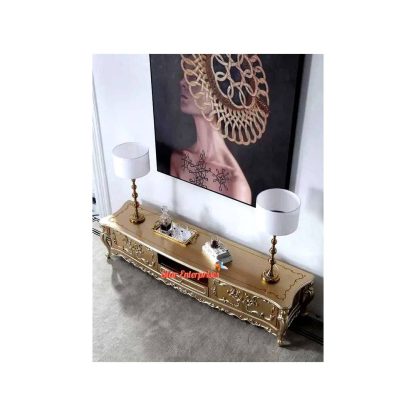 Wooden Modern Style TV Cabinet TVCB-030 - Image 2