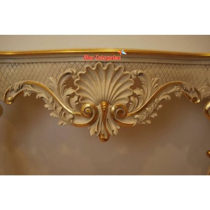Star Enterprises Wooden Royal Carved Console Table CNSL-031 - Image 2