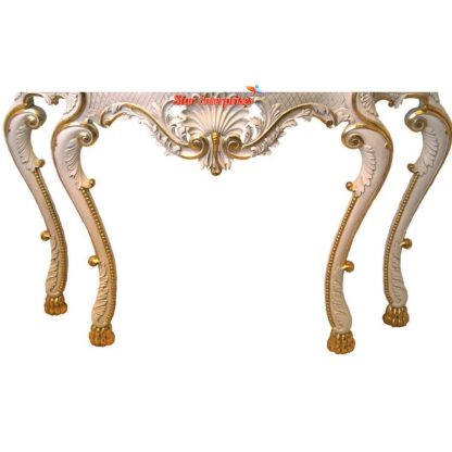 Star Enterprises Wooden Royal Carved Console Table CNSL-031 - Image 3