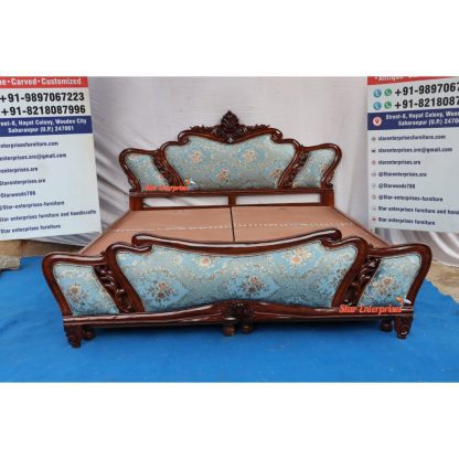 High Quality Sheesham Wood Bed