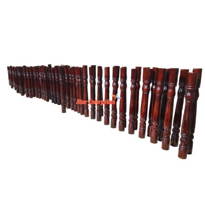 High Quality Wooden Railing Pillars