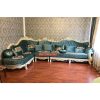 Star Enterprises Luxury Teak Wood L-Shape Sofa Set L-SOFA-016 - Image 3