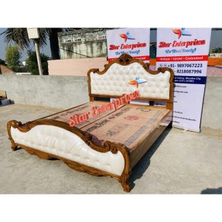 Premium Quality Teak Wood Classic Bed