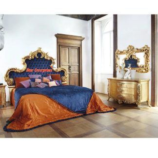 Wooden Designer King Size Bed