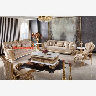 Wooden Luxury Classic Sofa Set