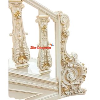 Wooden Luxury Master and Railing Pillars