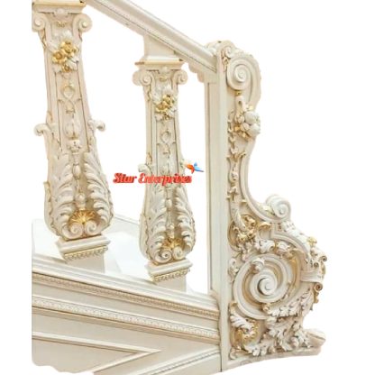 Wooden Luxury Master and Railing Pillars