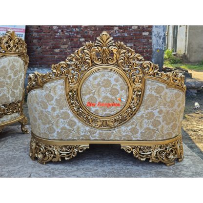 Star Enterprises Wooden Arabian Style Maharaja Sofa Set SOFA-080 - Image 8