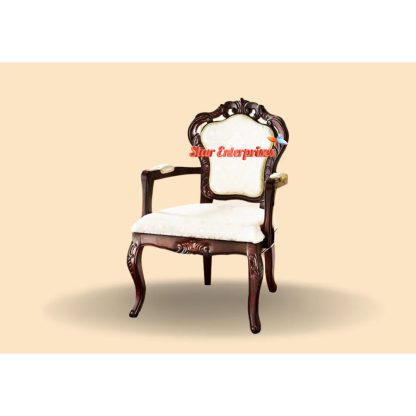 Luxury Style Wooden Hand Carving Chair