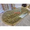 Star Enterprises Teak Wood Heavy Floral Hand Carved Luxury Dining Set DNG-029 - Image 6