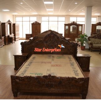 Premium Teak Wood Bed