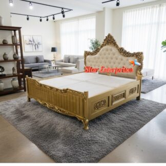 Wooden Luxury Double Bed