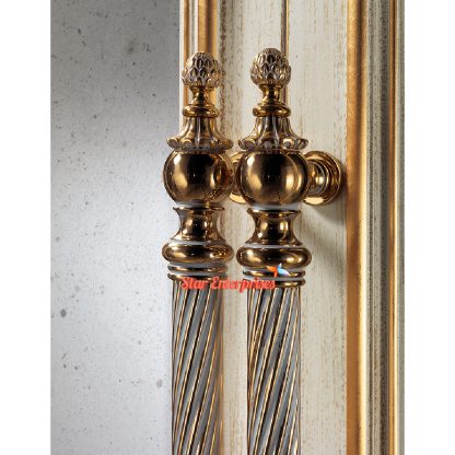 Star Enterprises Wooden Luxury Italian Style Wardrobe ALM-037 - Image 4