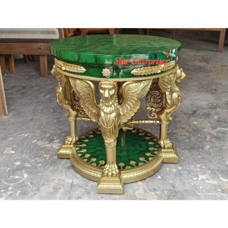 Wooden Royal Luxury Corner Table