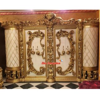 Wooden Royal Luxury Hand Carved Wardrobe