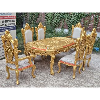 Antique French Style Dining Set