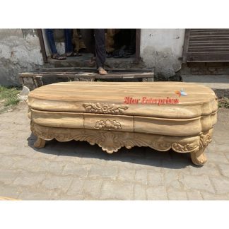 Antique Teak Wood Center Table